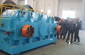 大模數(shù)重載硬齒面平行軸減速器裝配完成！